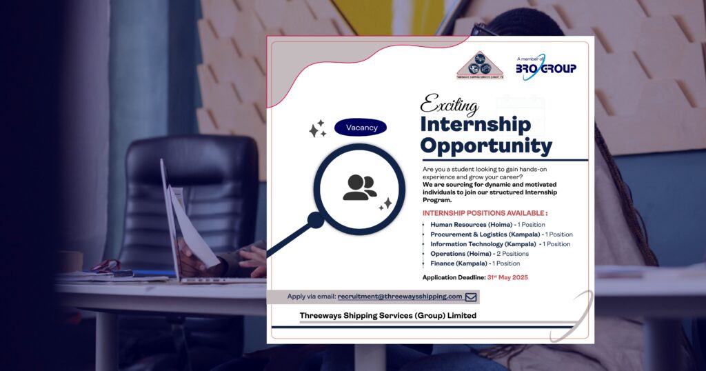 Exciting Internship Opportunity: June 2025 Intake
