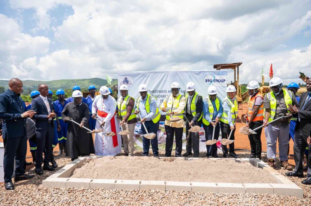 Threeways Shipping Services Breaks Ground on Strategic Hoima Inland Terminal Facility