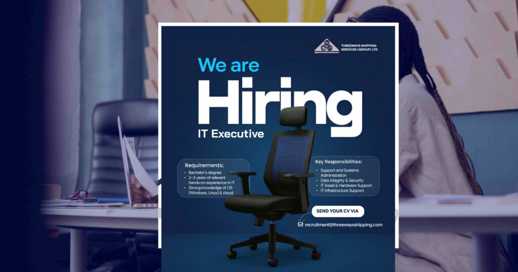 We’re Hiring: IT Executive